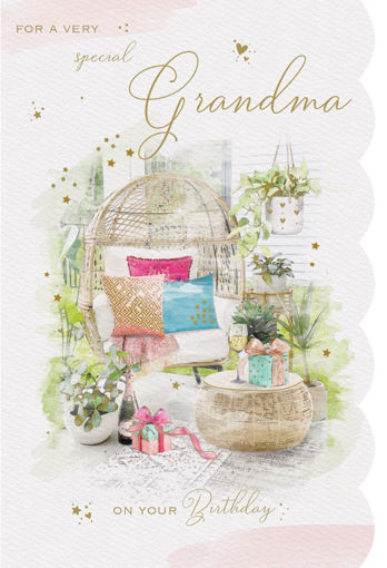 Picture of FOR A VERY SPECIAL GRANDMA BIRTHDAY
